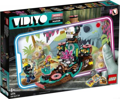Конструктор LEGO Vidiyo 43114 Корабль Пирата Панка Конструктор LEGO Vidiyo 43114 Корабль Пирата Панка