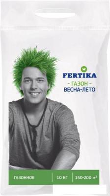 Удобрение Fertika Газонное NPK 11,3:12:26+микро весна-лето 10 кг Удобрение Fertika Газонное NPK 11,3:12:26+микро весна-лето 10 кг