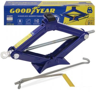 Ромбовый домкрат Goodyear GY000911 1.5т Ромбовый домкрат Goodyear GY000911 1.5т