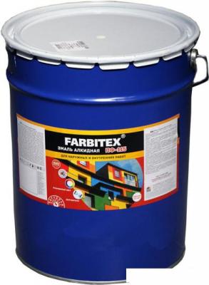 Эмаль Farbitex ПФ-266 20 кг (желто-коричневый) Эмаль Farbitex ПФ-266 20 кг (желто-коричневый)