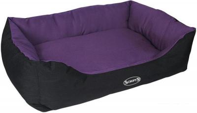 Лежак Scruffs Expedition Box Bed с бортиком 60 см (фиолетовый) Лежак Scruffs Expedition Box Bed с бортиком 60 см (фиолетовый)