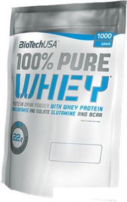 Протеин комплексный BioTech USA 100% Pure Whey (печенье/крем, 1000 г) Протеин комплексный BioTech USA 100% Pure Whey (печенье/крем, 1000 г)