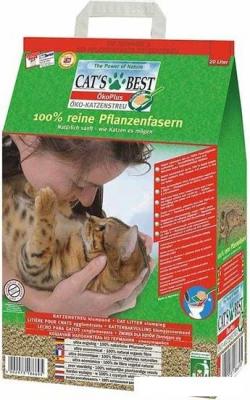 Наполнитель для туалета Cats Best Original 20 л Наполнитель для туалета Cats Best Original 20 л