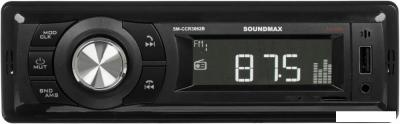 USB-магнитола Soundmax SM-CCR3062B USB-магнитола Soundmax SM-CCR3062B