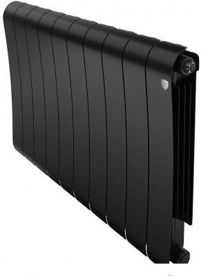 Биметаллический радиатор Royal Thermo Infinity 500 Noir Sable (10 секций) Биметаллический радиатор Royal Thermo Infinity 500 Noir Sable (10 секций)