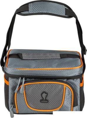 Термосумка Leonord ML15009 5л (серый/оранжевый) Термосумка Leonord ML15009 5л (серый/оранжевый)