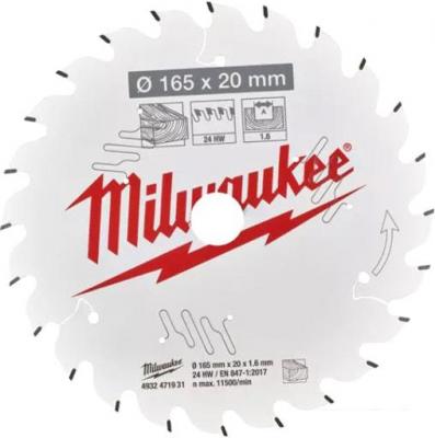 Пильный диск Milwaukee 4932471931 Пильный диск Milwaukee 4932471931