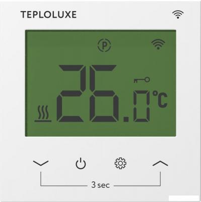 Терморегулятор Теплолюкс Pontus WiFi (белый) Терморегулятор Теплолюкс Pontus WiFi (белый)