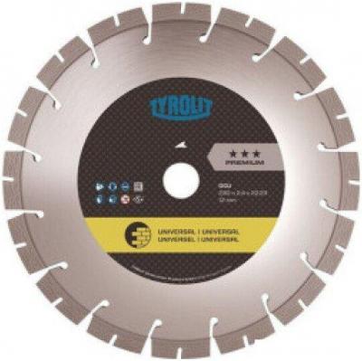 Отрезной диск алмазный Tyrolit Basic DCU 125x2x22.23 34501338 Отрезной диск алмазный Tyrolit Basic DCU 125x2x22.23 34501338