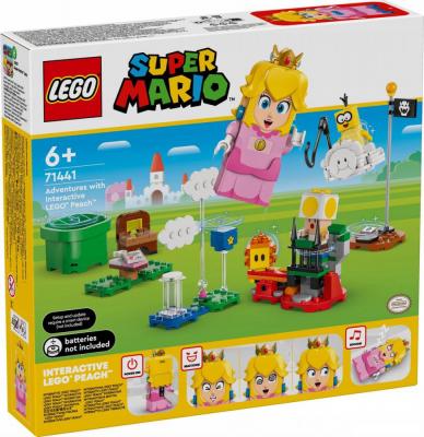 Конструктор LEGO Super Mario 71441 Приключения с интерактивным Персиком Конструктор LEGO Super Mario 71441 Приключения с интерактивным Персиком