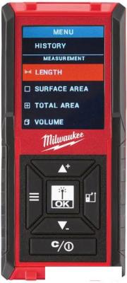 Лазерный дальномер Milwaukee LDM 45 4933459277 Лазерный дальномер Milwaukee LDM 45 4933459277