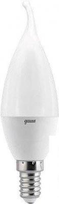 Светодиодная лампочка Gauss LED Candle tailed E14 9.5 Вт 3000 К 104101110 Светодиодная лампочка Gauss LED Candle tailed E14 9.5 Вт 3000 К 104101110