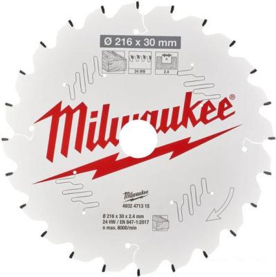 Пильный диск Milwaukee 4932471315 Пильный диск Milwaukee 4932471315
