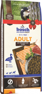 Сухой корм для собак Bosch HPC Adult Duck & Rice (Утка с Рисом) 15 кг Сухой корм для собак Bosch HPC Adult Duck & Rice (Утка с Рисом) 15 кг