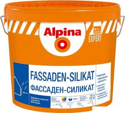 Краска Alpina Expert Fassaden-Silikat База 1 (10 л) Краска Alpina Expert Fassaden-Silikat База 1 (10 л)