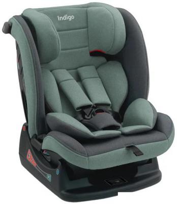 Детское автокресло Indigo Reflex AY913 (зеленый/серый) Детское автокресло Indigo Reflex AY913 (зеленый/серый)