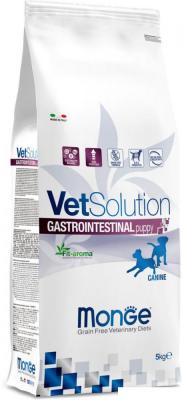 Сухой корм для собак Monge Vet Solution Gastrointestinal При заболеваниях жкт 5 кг Сухой корм для собак Monge Vet Solution Gastrointestinal При заболеваниях жкт 5 кг