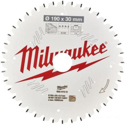 Пильный диск Milwaukee 4932471314 Пильный диск Milwaukee 4932471314