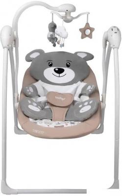 Качель Indigo Teddy (бежевый) Качель Indigo Teddy (бежевый)