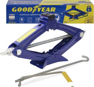Ромбовый домкрат Goodyear GY000910 1т Ромбовый домкрат Goodyear GY000910 1т