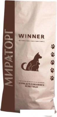 Сухой корм для собак Мираторг Winner для взрослых средних и крупных пород с курицей 15 кг Сухой корм для собак Мираторг Winner для взрослых средних и крупных пород с курицей 15 кг