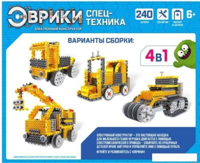 Набор для опытов Эврики Спецтехника 3584364 Набор для опытов Эврики Спецтехника 3584364
