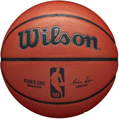 Баскетбольный мяч Wilson NBA Authentic (7 размер) Баскетбольный мяч Wilson NBA Authentic (7 размер)