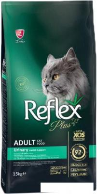 Сухой корм для кошек Reflex Plus Urinary Adult Chicken 15 кг Сухой корм для кошек Reflex Plus Urinary Adult Chicken 15 кг