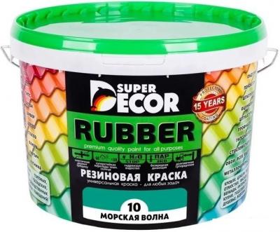Краска Super Decor Резиновая 6 кг (№18 Кирпич) Краска Super Decor Резиновая 6 кг (№18 Кирпич)