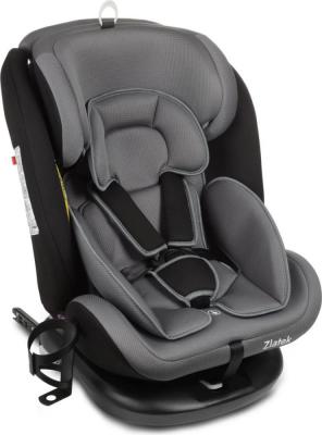 Детское автокресло Zlatek Cruiser Isofix Lux KRES3951 (серый/черный) Детское автокресло Zlatek Cruiser Isofix Lux KRES3951 (серый/черный)