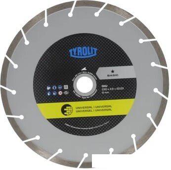 Отрезной диск алмазный Tyrolit Basic DCU 230x2.6x22.23 34501447 Отрезной диск алмазный Tyrolit Basic DCU 230x2.6x22.23 34501447