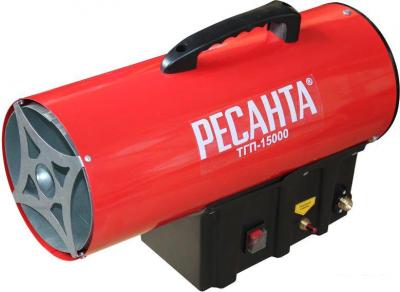 Газовая тепловая пушка Ресанта ТГП-15000 Газовая тепловая пушка Ресанта ТГП-15000