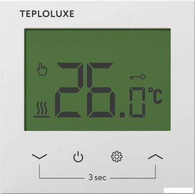 Терморегулятор Теплолюкс Pontus (белый) Терморегулятор Теплолюкс Pontus (белый)
